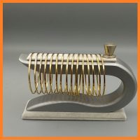النگو آینه ای باریک شرکتی