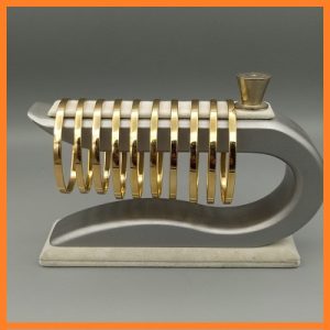 النگو آینه ای پهن