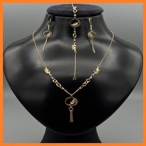 سرویس طلای ایوا مدل برگ