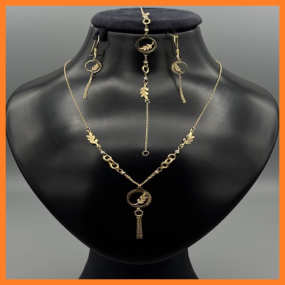 سرویس طلای ایوا مدل برگ